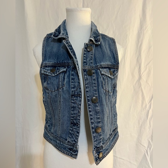 American eagle denim vest - Picture 1 of 4